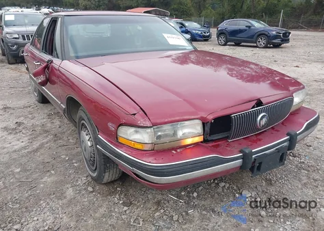 1995 Buick Lesabre Custom z USA, uszkodzony, nr VIN 1G4HP52L8SH569374